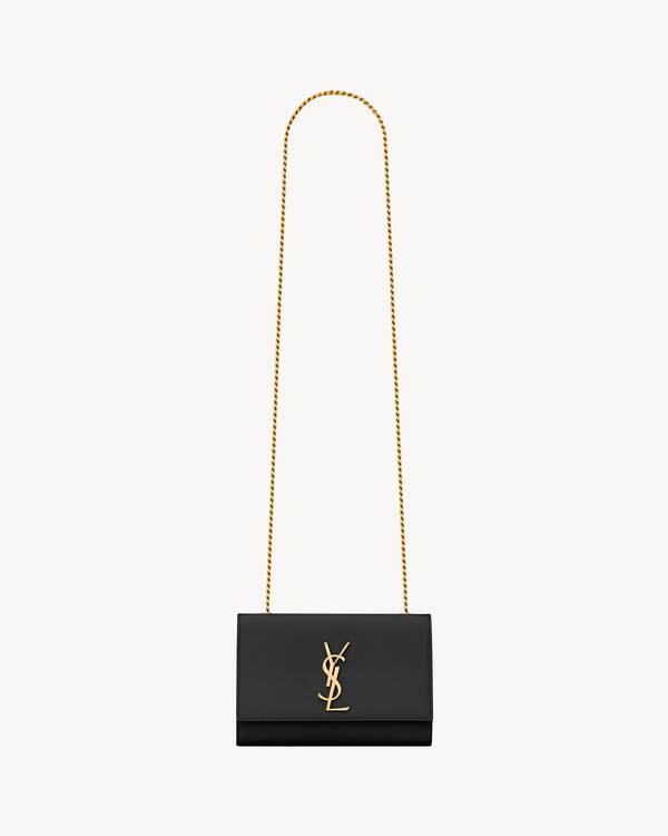 KATE SMALL IN GRAIN DE POUDRE EMBOSSED LEATHER