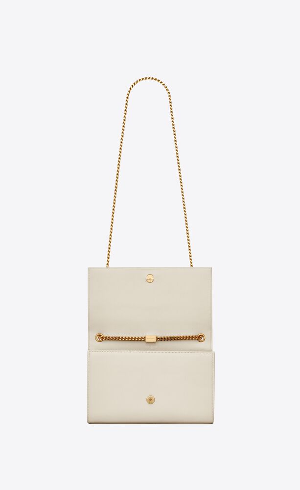 Yves Saint Laurent, Bags, Ysl Kate Medium Chain Bag With Tassel In Grain  De Poudre Embossed Leather