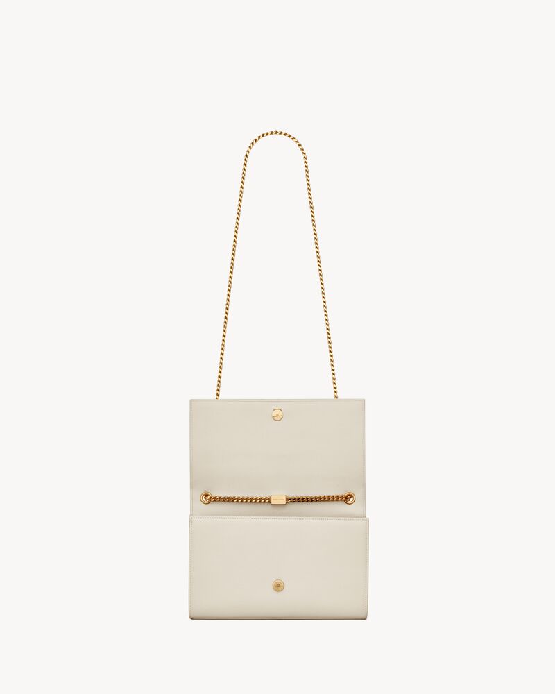 Embossed Leather Medium Envelope Monogram Matelassé Leather