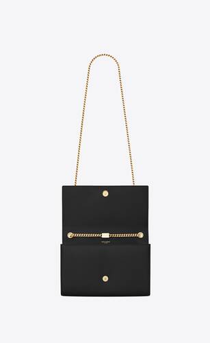 Saint Laurent Medium Kate Leather Shoulder Bag