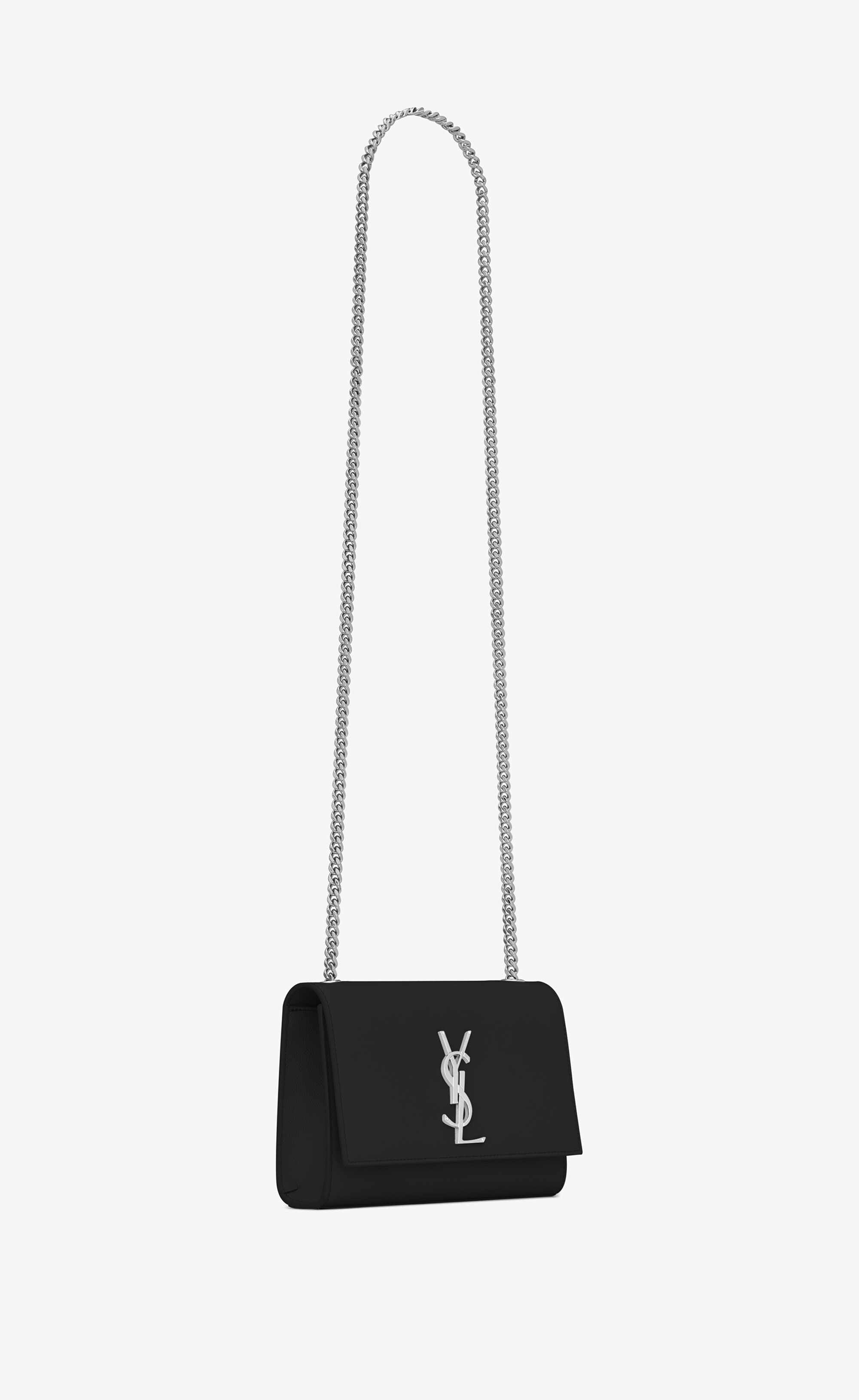 KATE SMALL IN GRAIN DE POUDRE EMBOSSED LEATHER