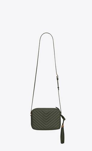Lou Quilted Leather Camera Bag