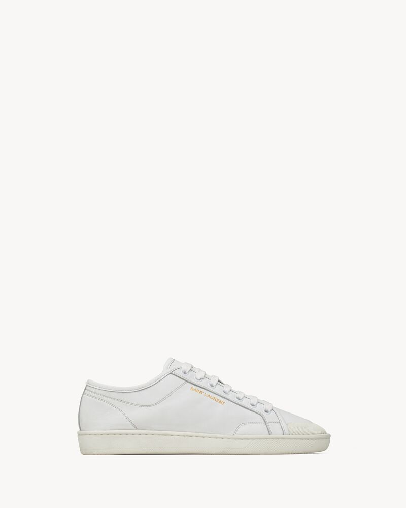 GYM sneakers in smooth leather