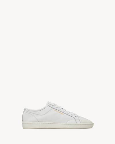 スニーカー SAINT LAURENT Men Sneakers 713600AAB859042 White 楽天市場】【アウトレット】サンローラン SAINT LAURENT