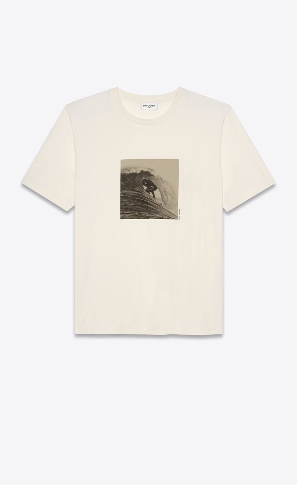 サーファーｔシャツ Saint Laurent