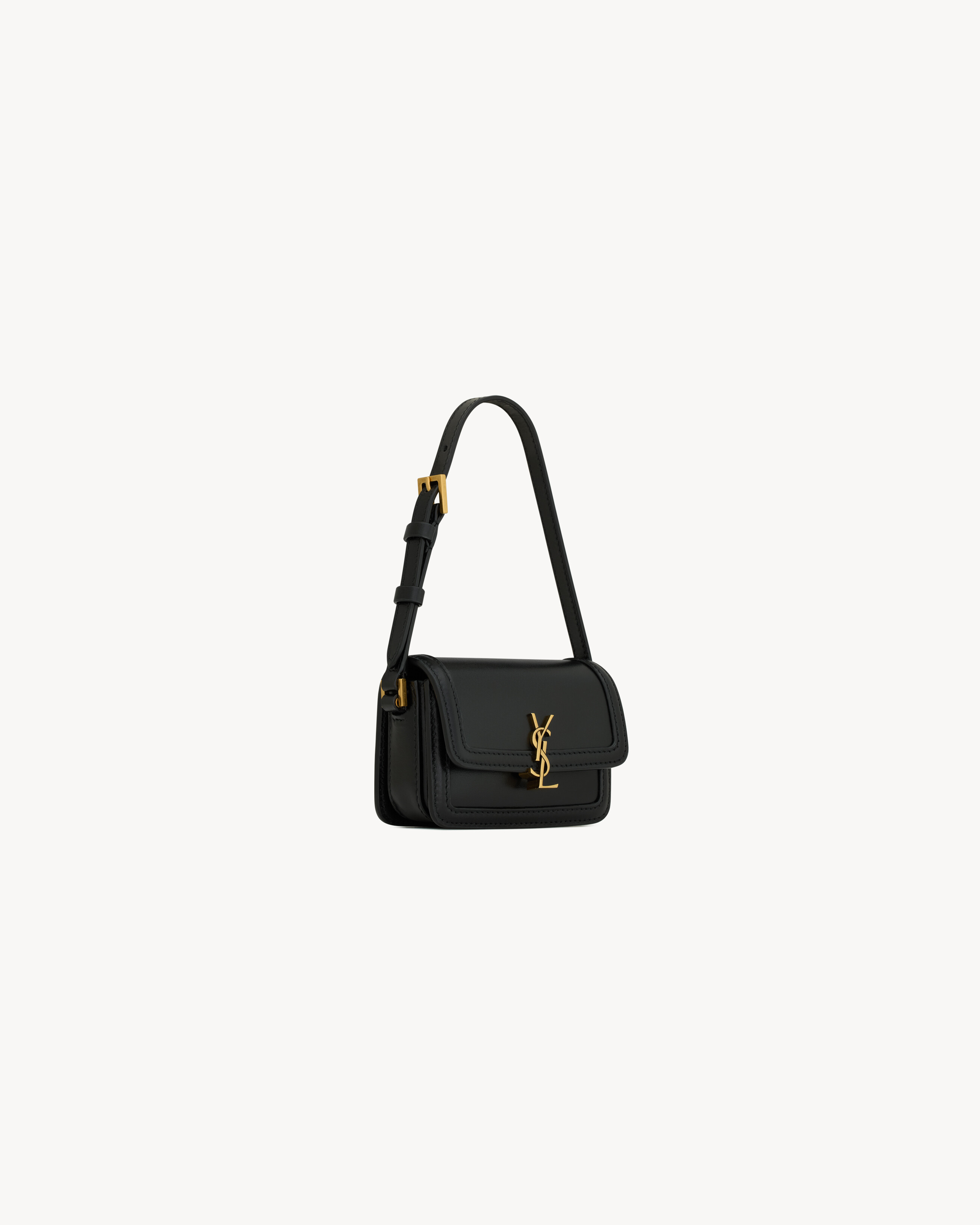 SOLFERINO micro bag in BOX SAINT LAURENT