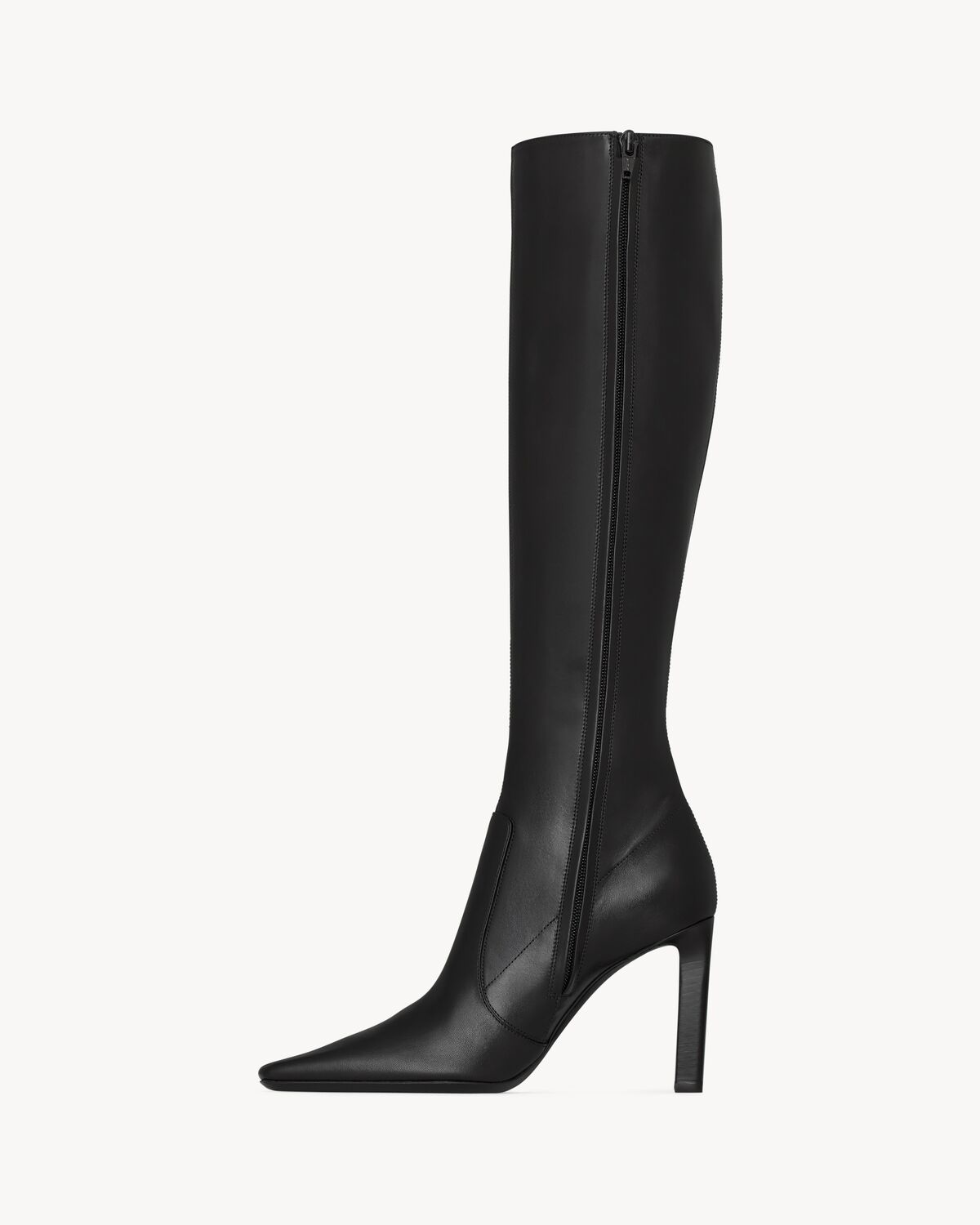 francoise boots in smooth leather