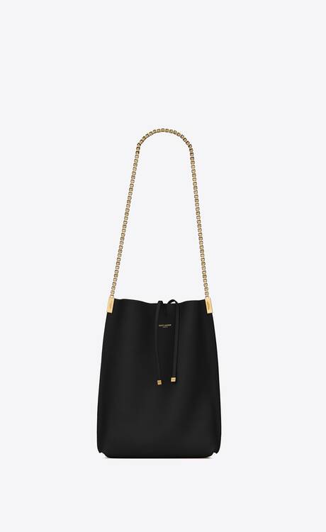 SUZANNE medium hobo bag in smooth leather | Saint Laurent | YSL.com