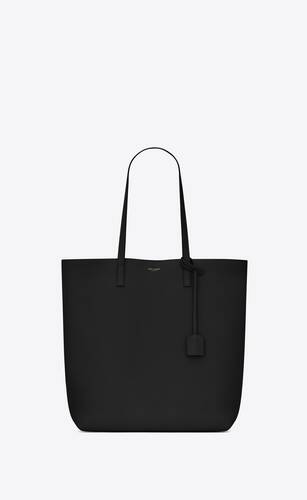shopping bag saint laurent n/s in supple leather