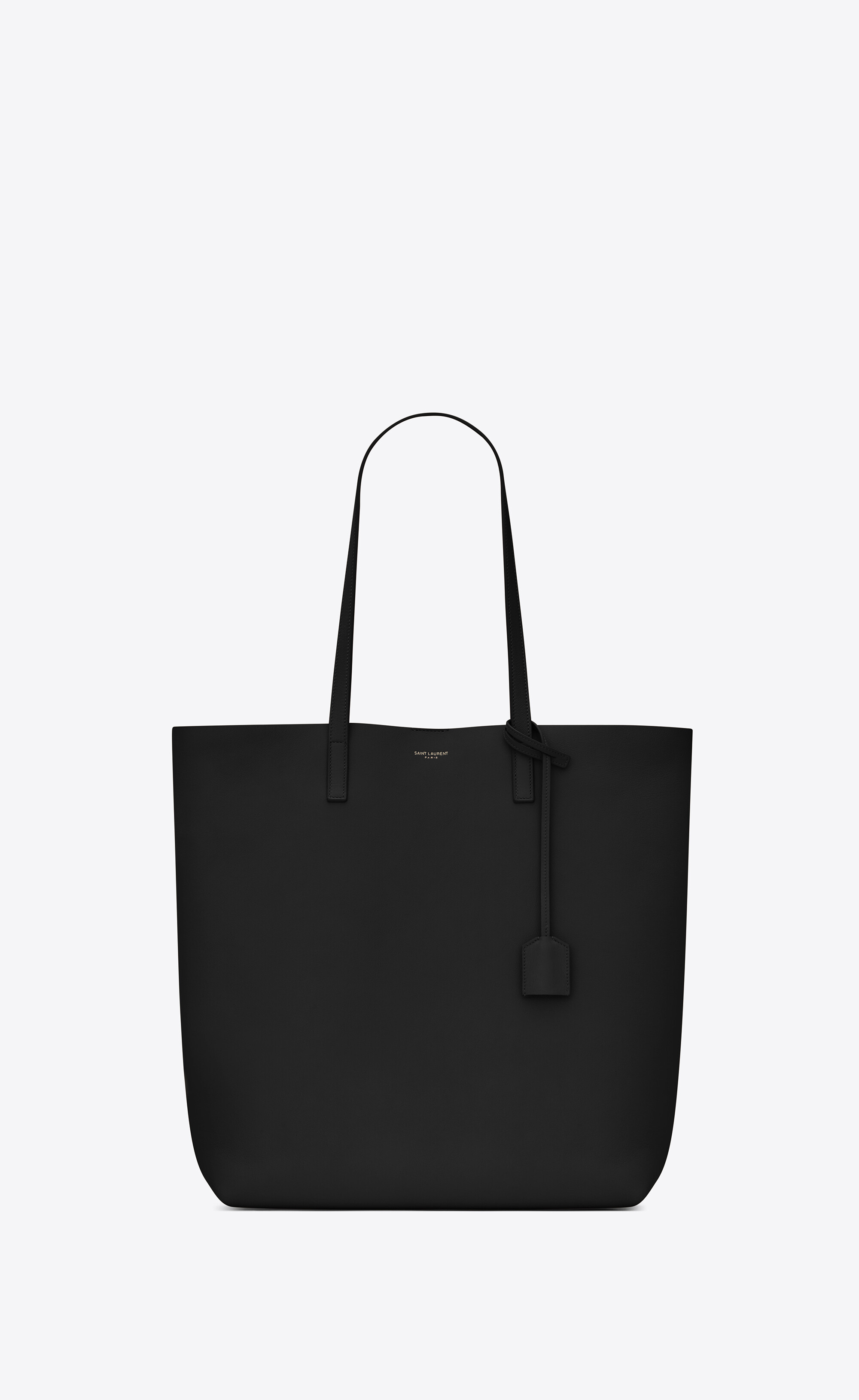 Saint Laurent - Authenticated Monogram Downtown Cabas Handbag - Wicker Brown Plain for Women, Very Good Condition