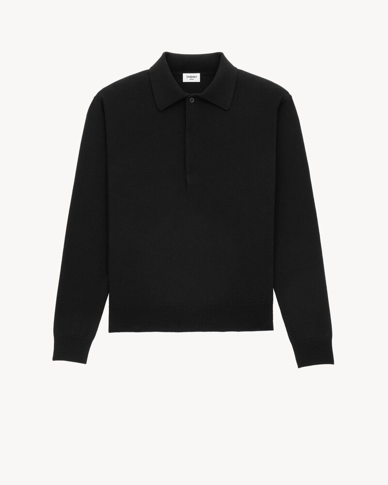 polo in wool