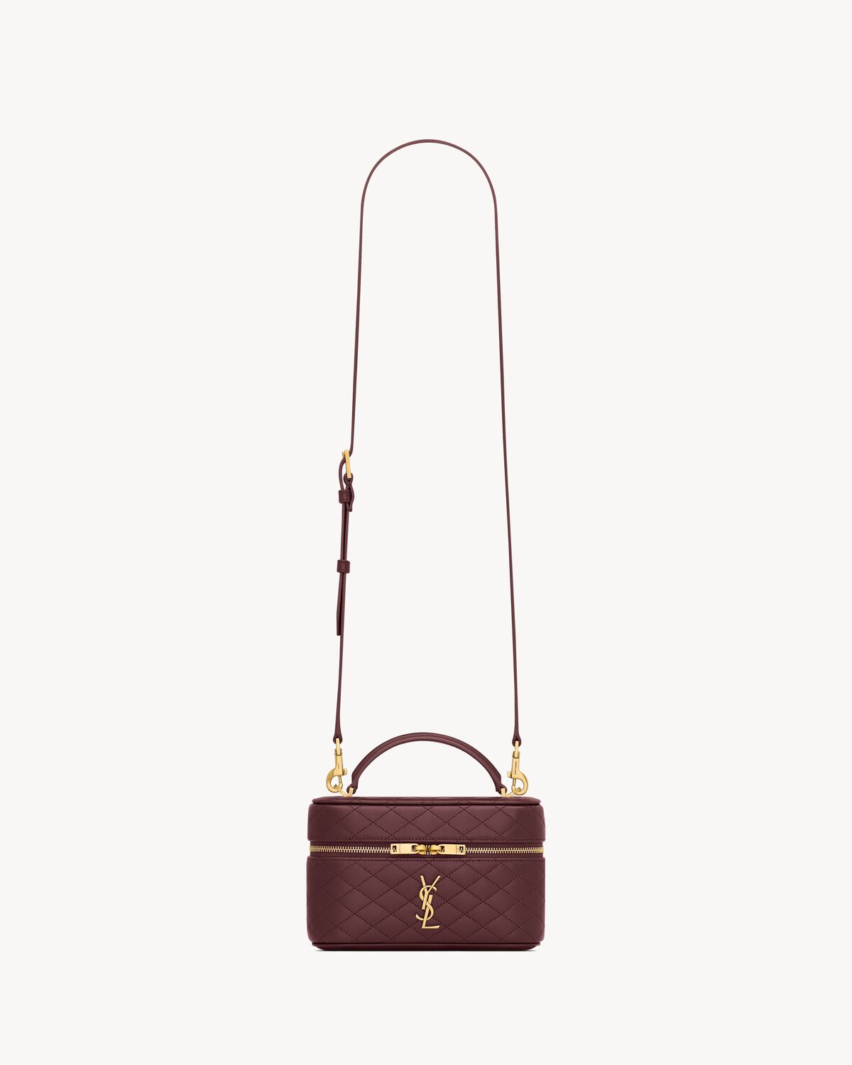 GABY VANITY BAG in pelle di agnello