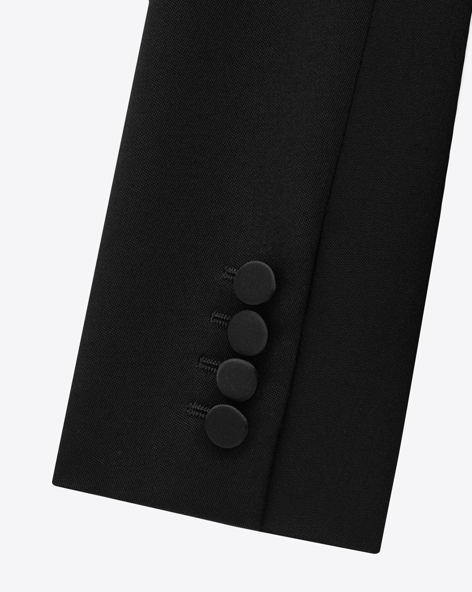 tuxedo jacket in GRAIN DE POUDRE