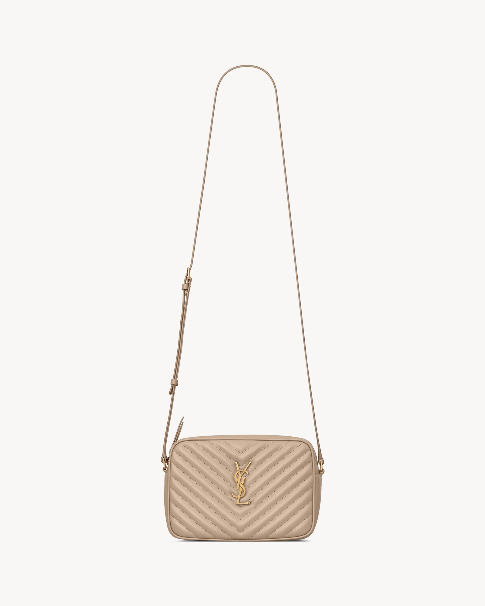 Ysl crossbody beige sale