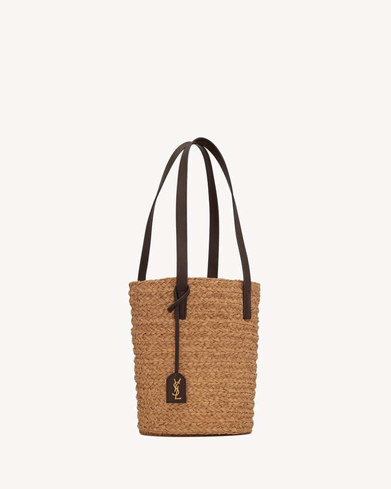 PANIER Small bag in raffia