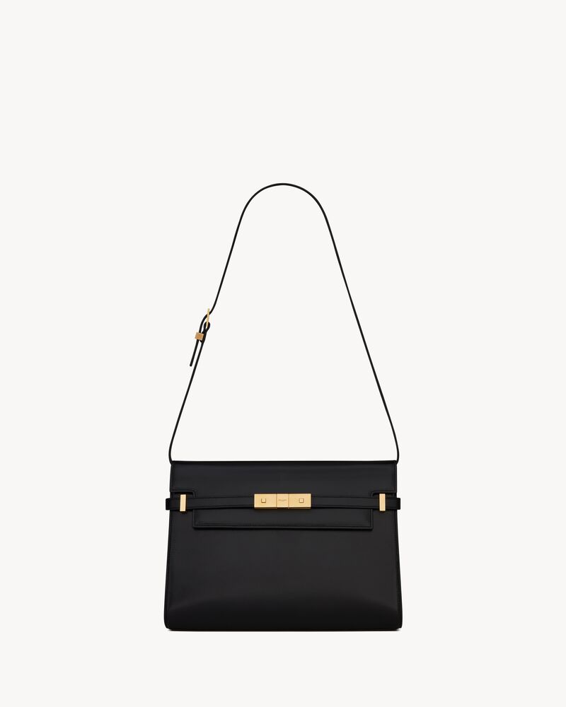 Manhatten Umhangetasche Aus Box Saint Laurent Leder Saint Laurent Osterreich Ysl Com