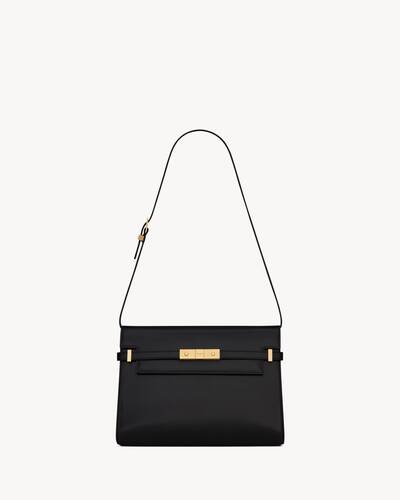 Saint Laurent YSL MNG Le 5A7 Bag - Black