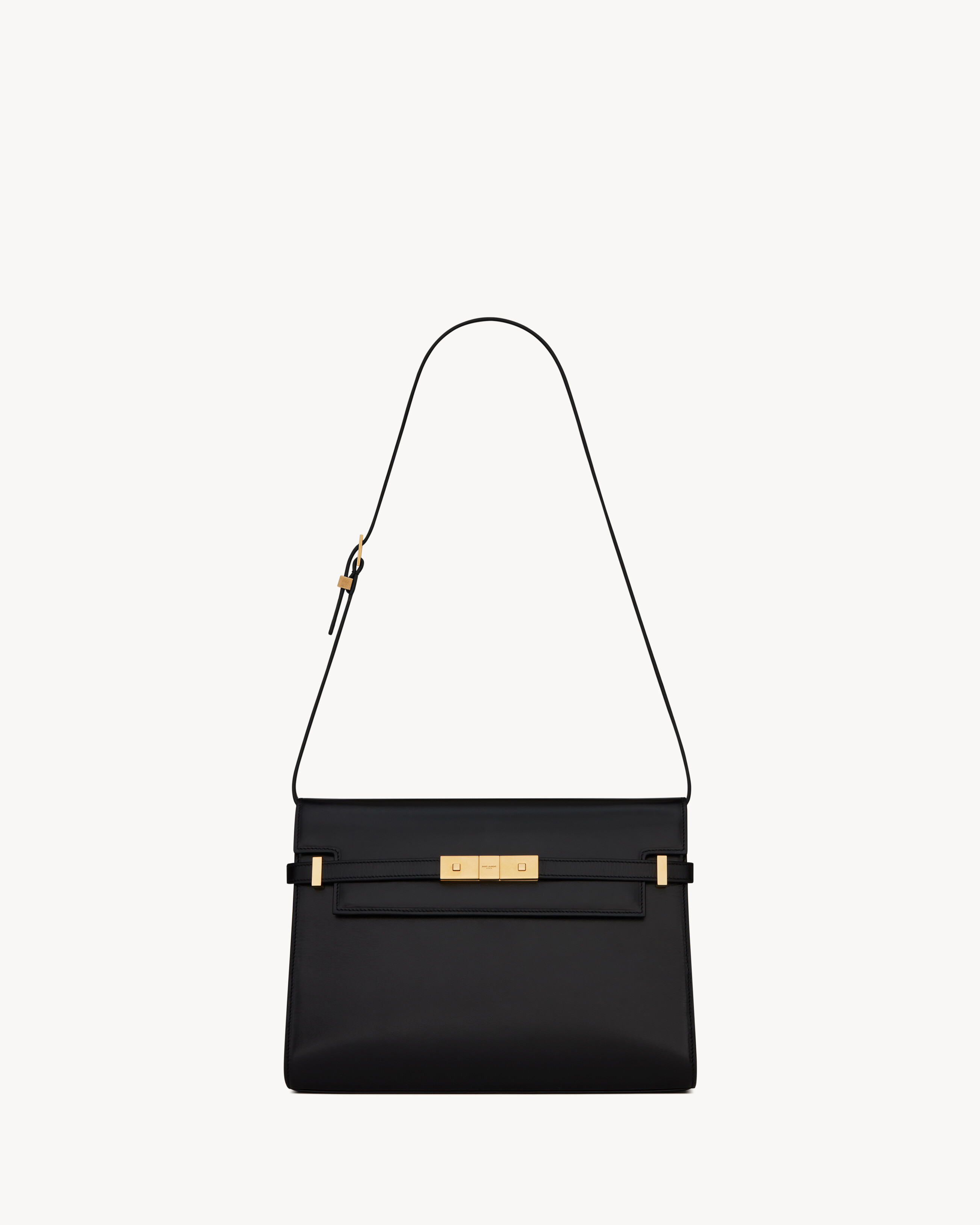 MANHATTAN in BOX SAINT LAURENT in Black Saint Laurent YSL EN-FR