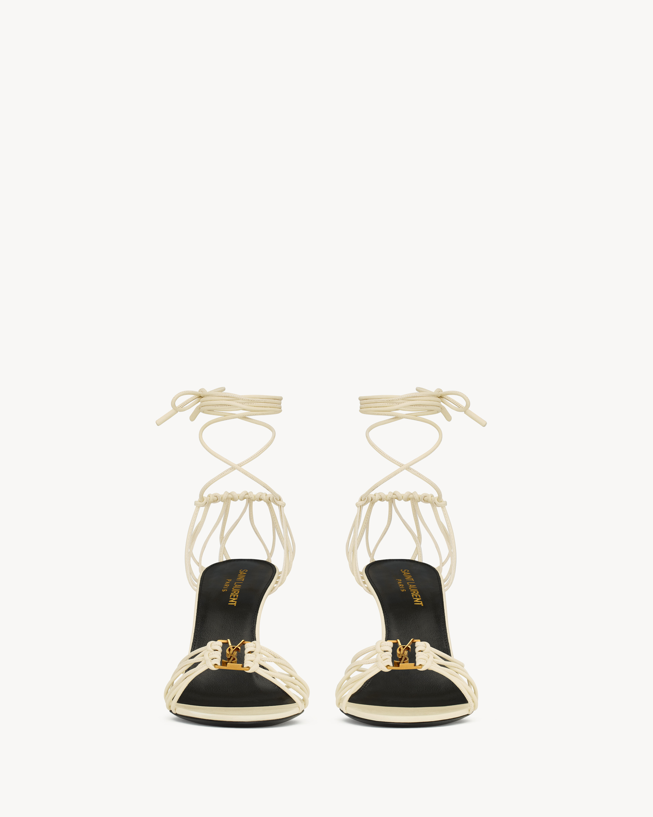 BABYLONE sandals in smooth leather