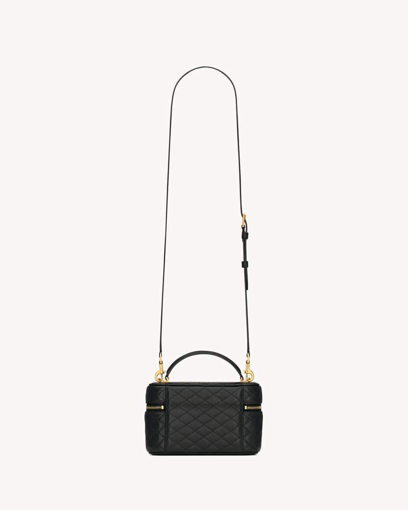 GABY vanity bag in lambskin