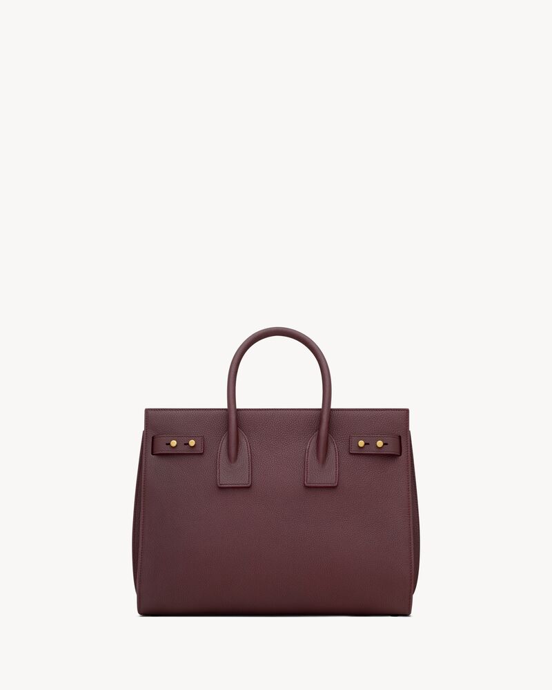 SAC DE JOUR aus weichem genarbten Leder - SMALL