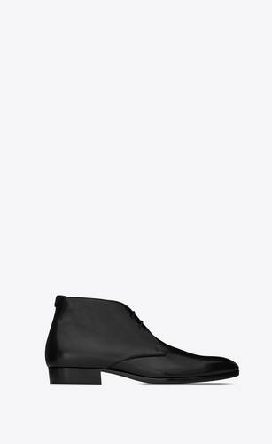 saint laurent lace up boots