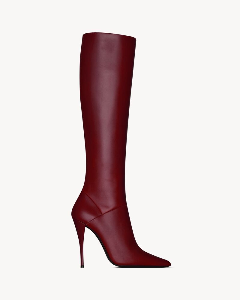 Botas Vivian de piel lisa