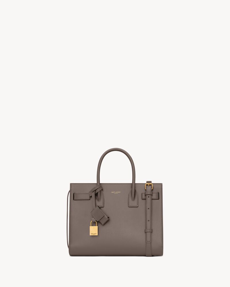 SAC DE JOUR baby号光滑皮革手袋
