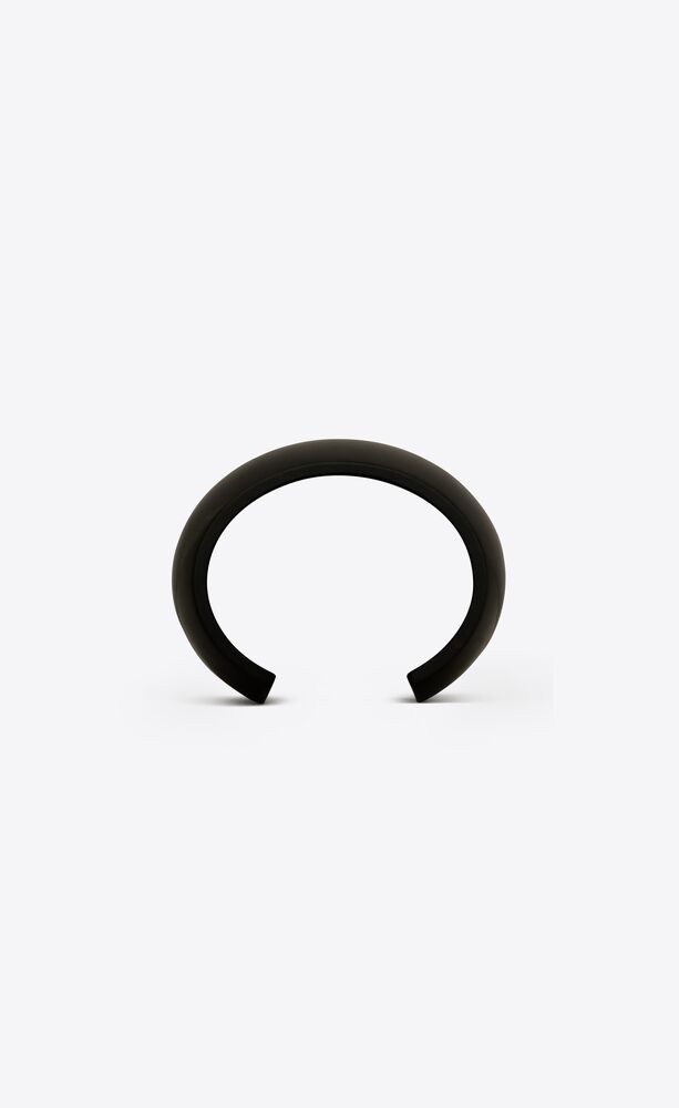 Organic bangle in bamboo | Saint Laurent | YSL.com