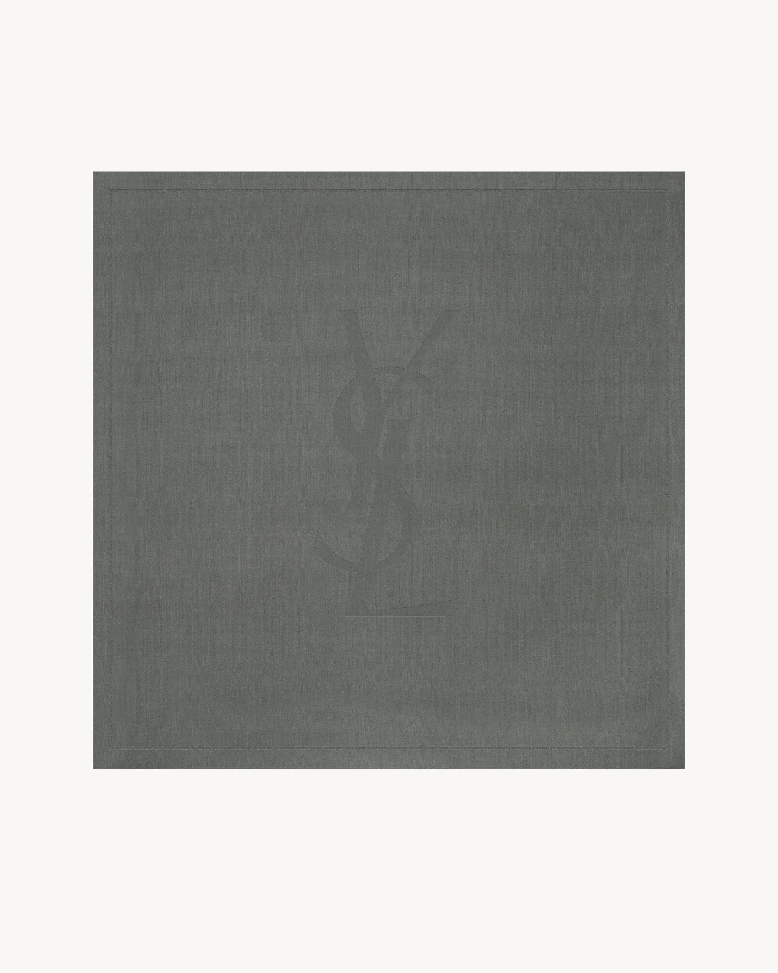CASSANDRE SQUARE SCARF IN SILK CHARMEUSE