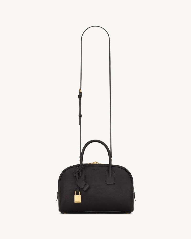 SAC DE JOUR boston in grained leather – small