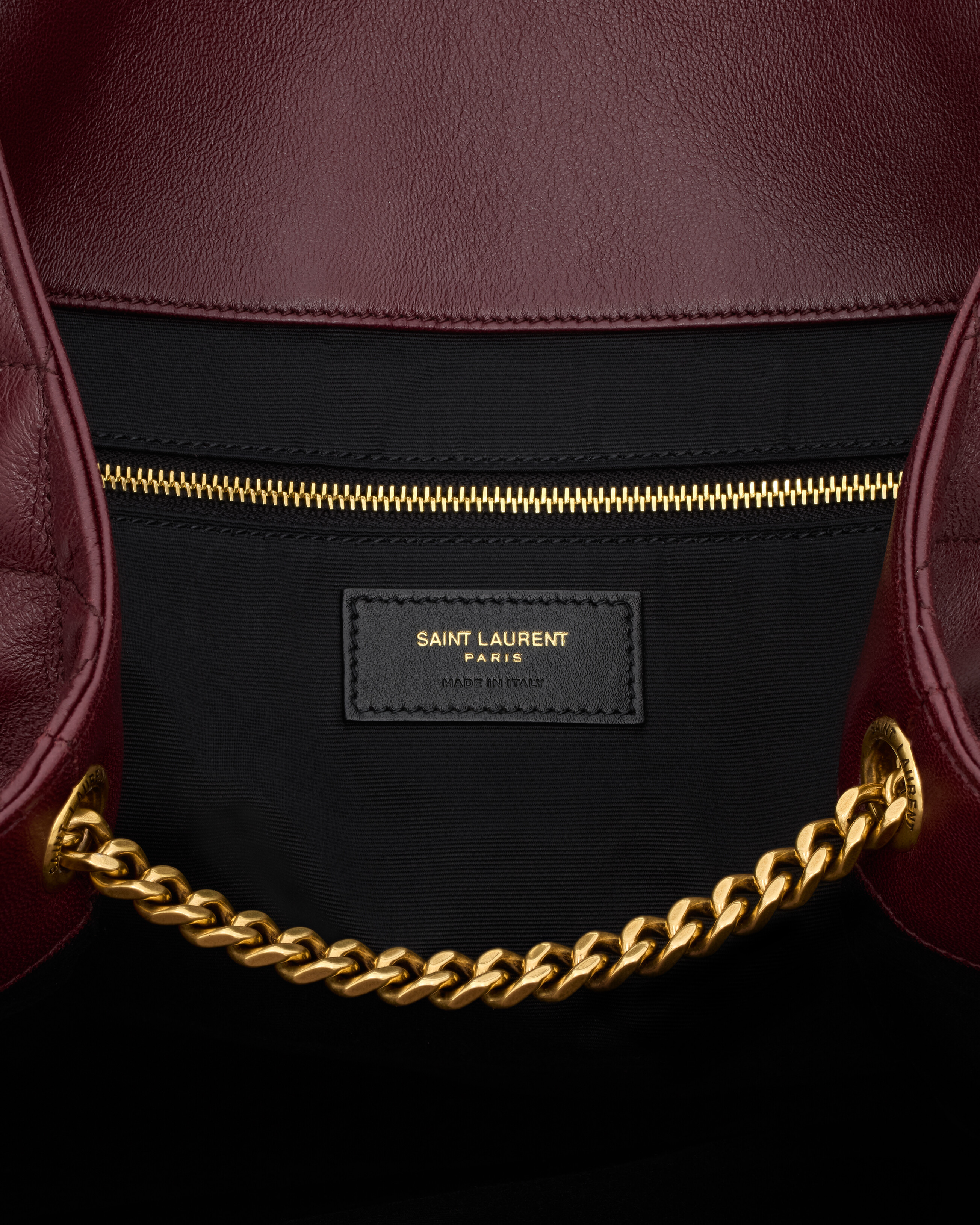 ICARE in quilted nappa