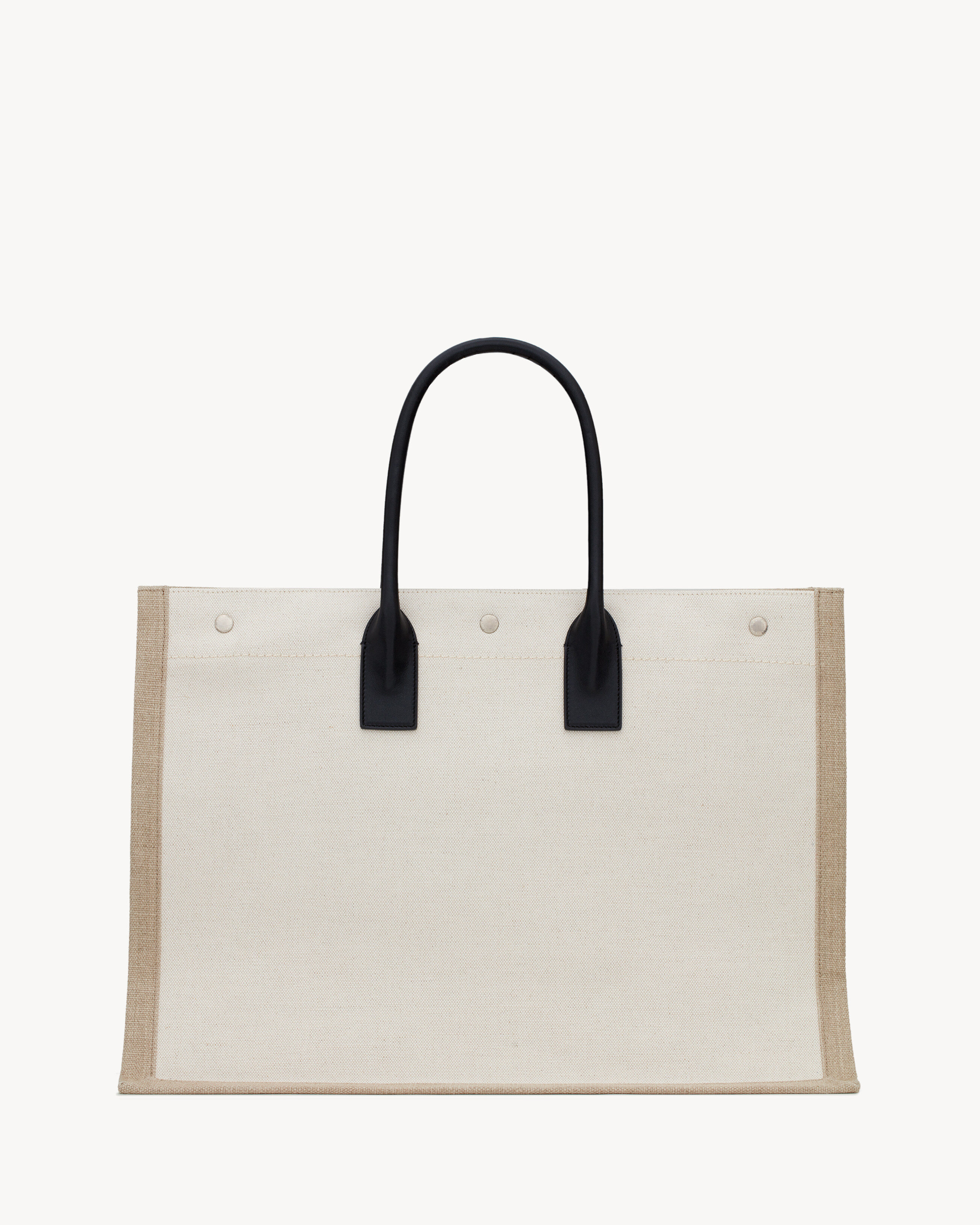 캔버스 소재 RIVE GAUCHE 토트백