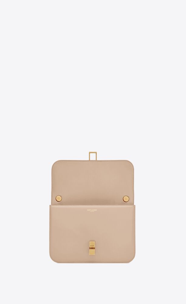 LE CARRÉ satchel in BOX SAINT LAURENT leather | Saint Laurent | YSL.com