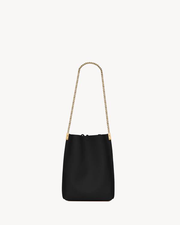 SUZANNE small hobo bag in smooth leather | Saint Laurent United Kingdom ...