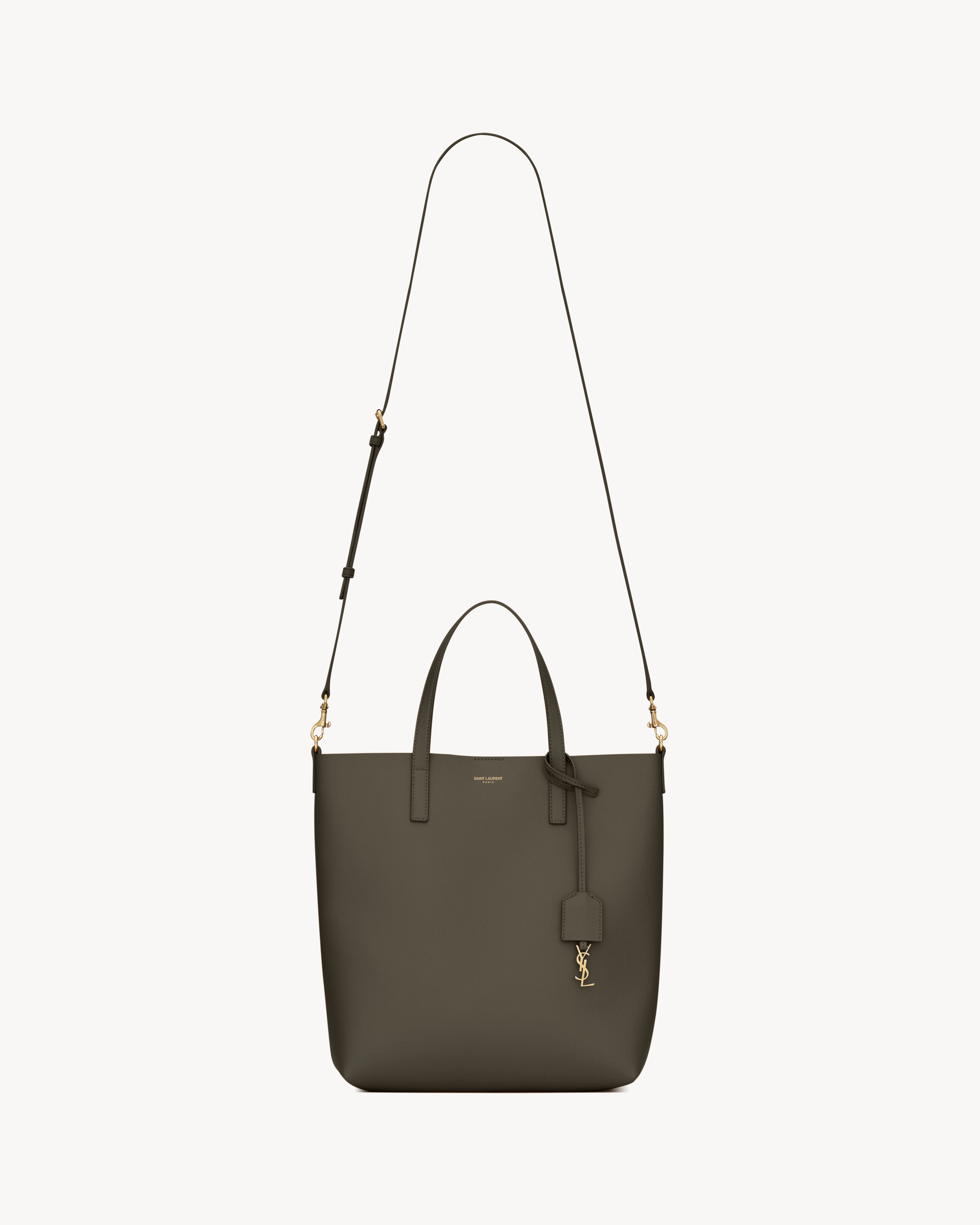 SHOPPING SAINT LAURENT TOY IN LEATHER Saint Laurent YSL NL