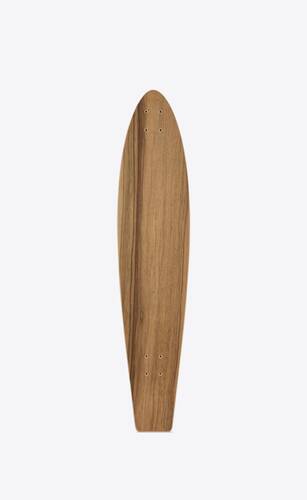 hervet manufacturier saint laurent longboard in frake wood