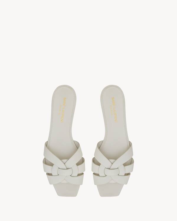 ☆人気☆【SAINT LAURENT】☆TRIBUTE FLAT MULES☆ミュール☆ Small-571952BZC009008_A.jpg?v=2