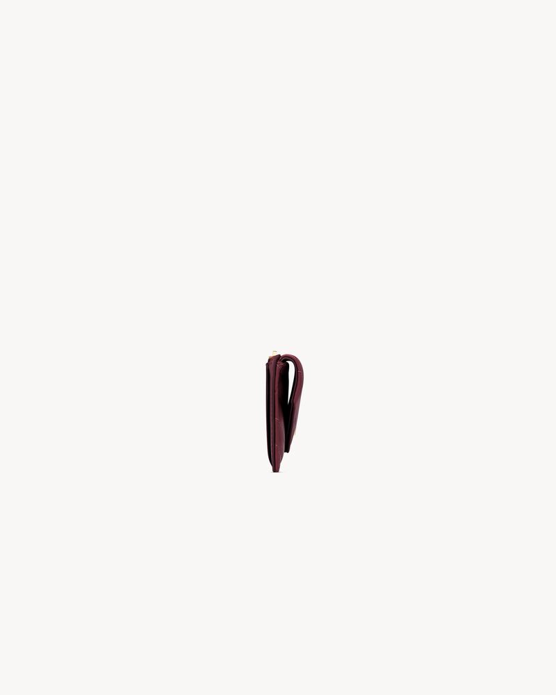 CASSANDRE FRAGMENTS小羊皮翻蓋卡套