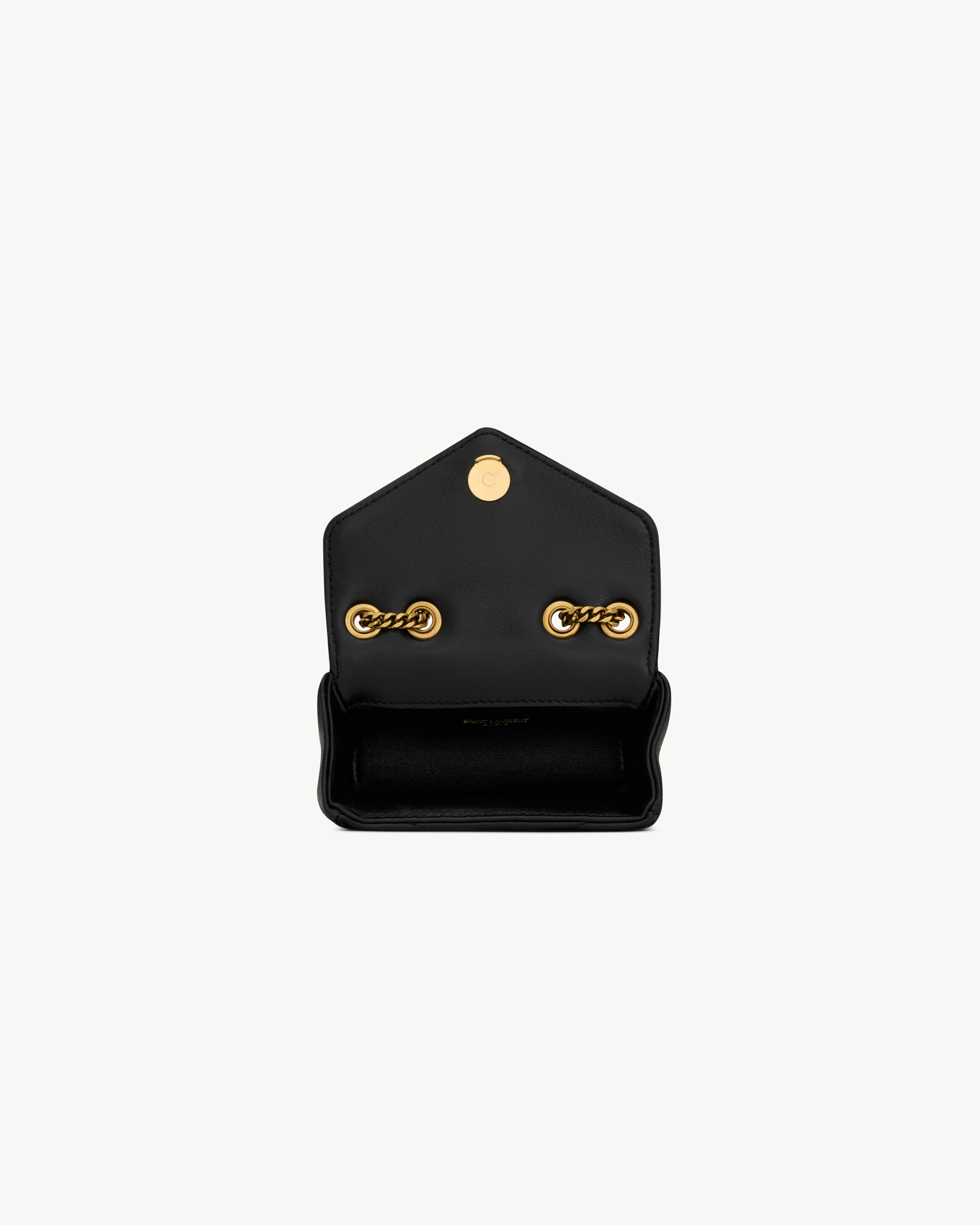 LOULOU micro bag in lambskin