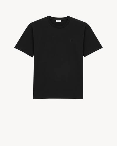 【国内発送】Saint Laurent グレー カサンドラ Tシャツ カサンドラ Tシャツ（ピケ） | Saint Laurent サンローラン | YSL JP