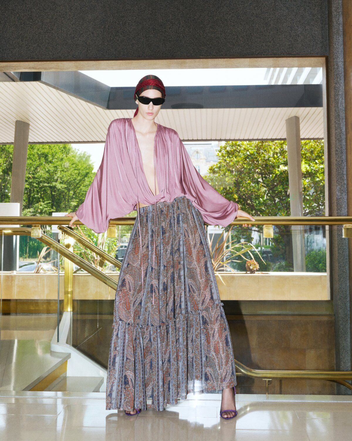 Blusa in maglia