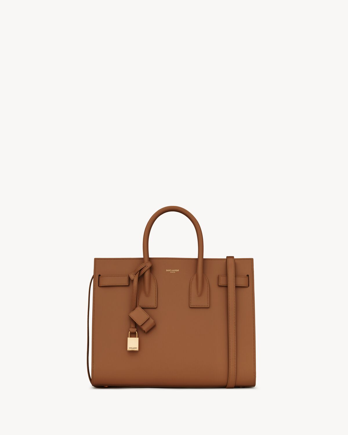 SAC DE JOUR SMALL EN CUIR LISSE