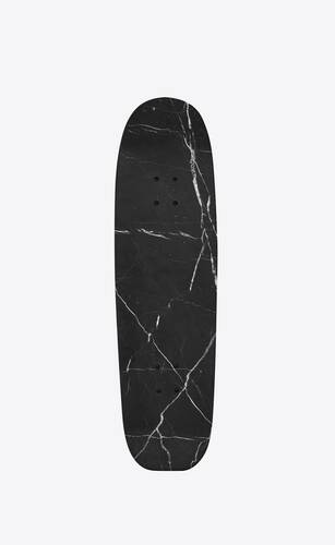 skateboard in marble