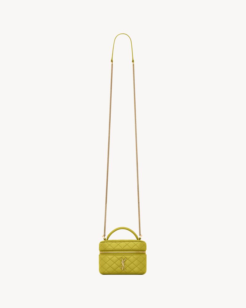 GABY micro vanity bag in lambskin