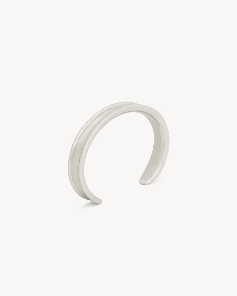 GROOVE CUFF IN METAL
