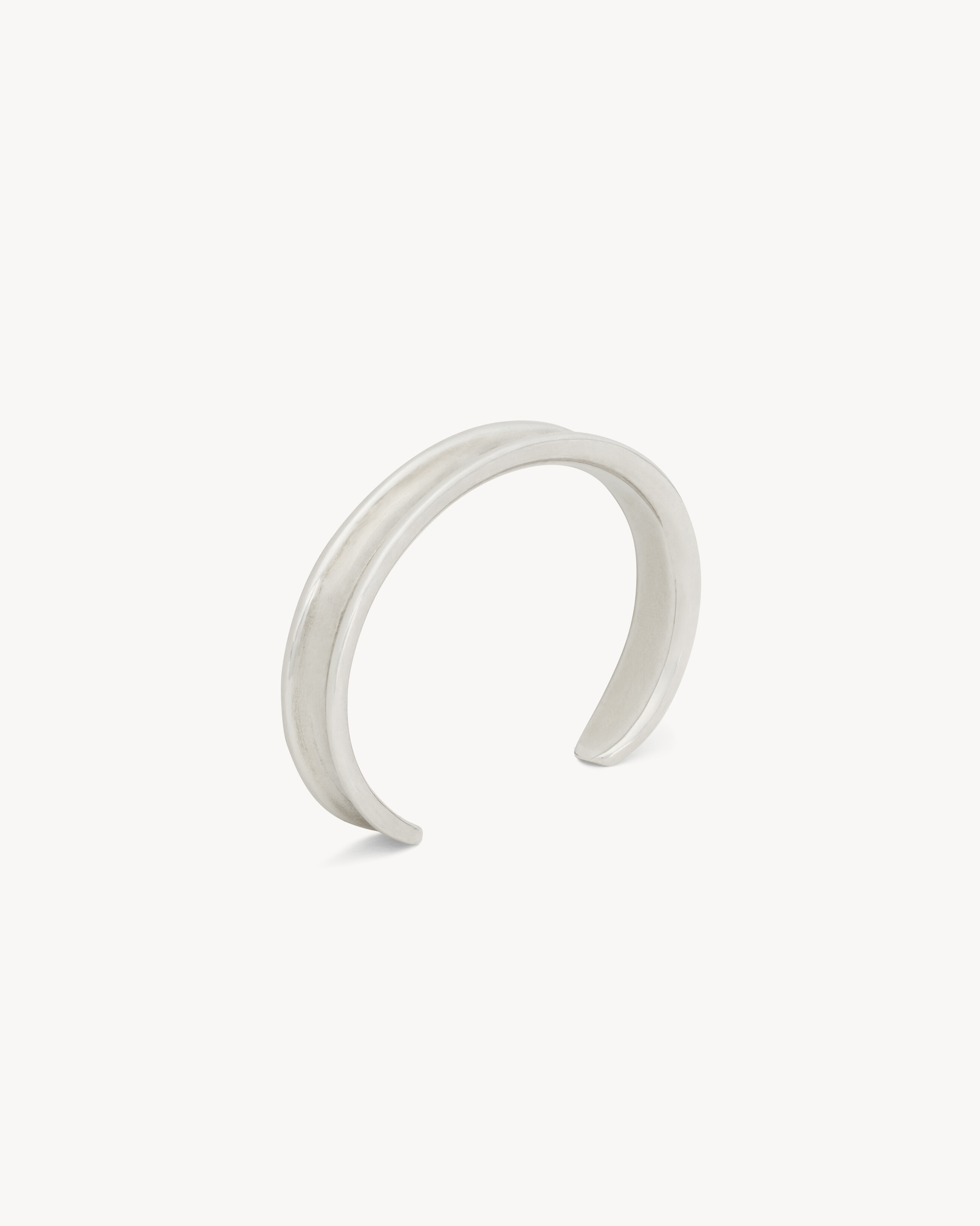 GROOVE CUFF IN METAL