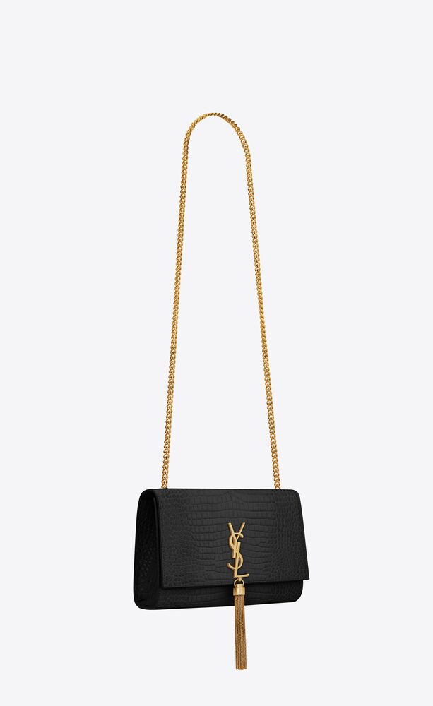 YSL Leather Kate Bag replica