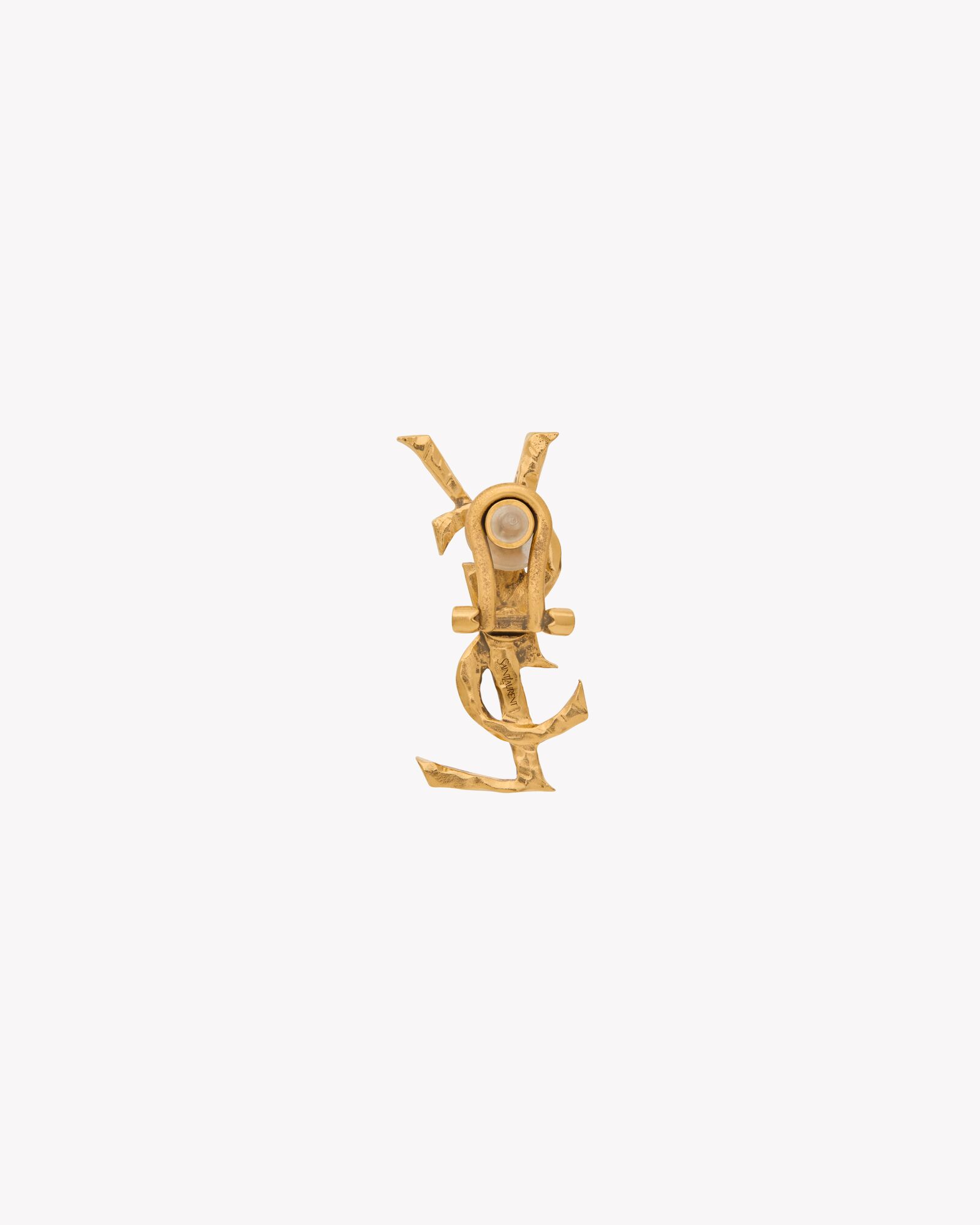 Cassandre Single Earring in Metal