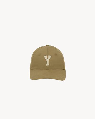 ★Saint Laurent★25SS★ Y Varsity Ball Cap 8168713YR571078 Thumbnail-8168713YR572978_A.